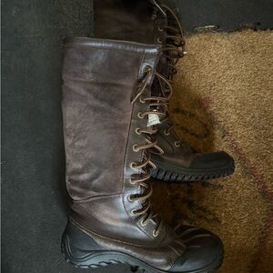 UGG Women's Brown Leather Boots